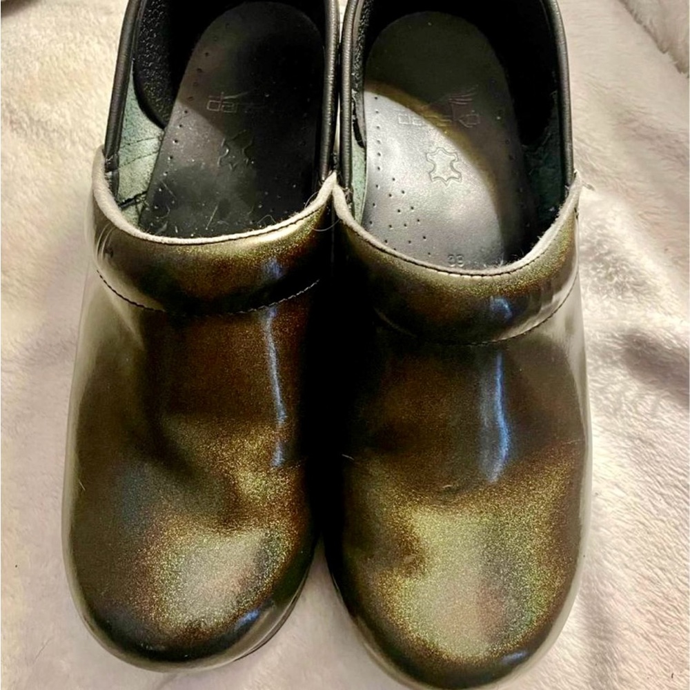 Dansko clogs.